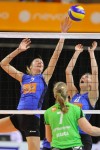 Bekerfinale volleybal dames TVCA - Alterno